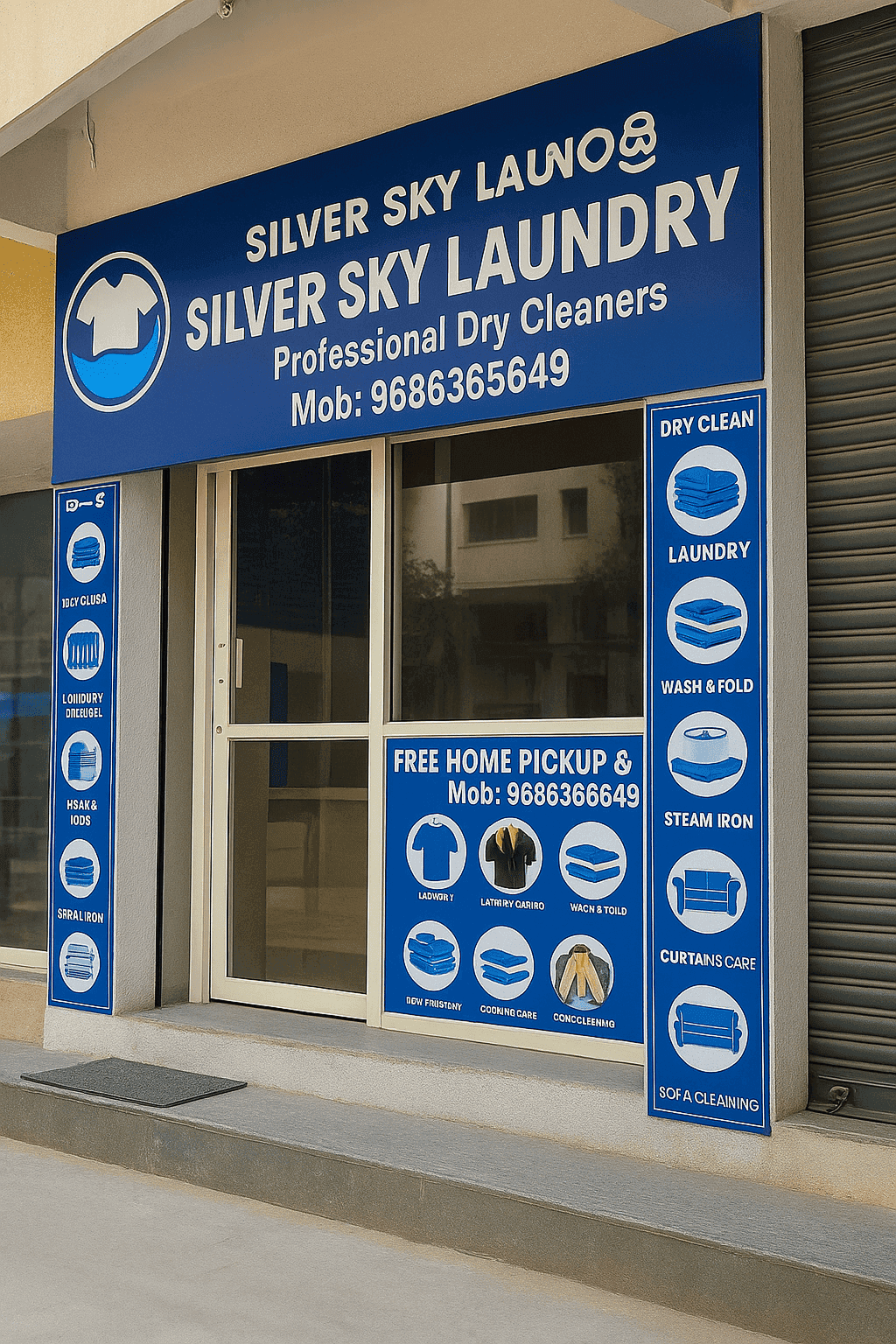 Silver Sky Laundry
