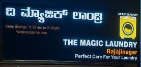 The Magic Laundry